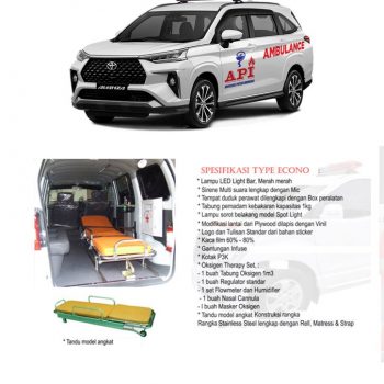 Avanza Ambulance: Solusi Transportasi Medis yang Praktis dan Terjangkau